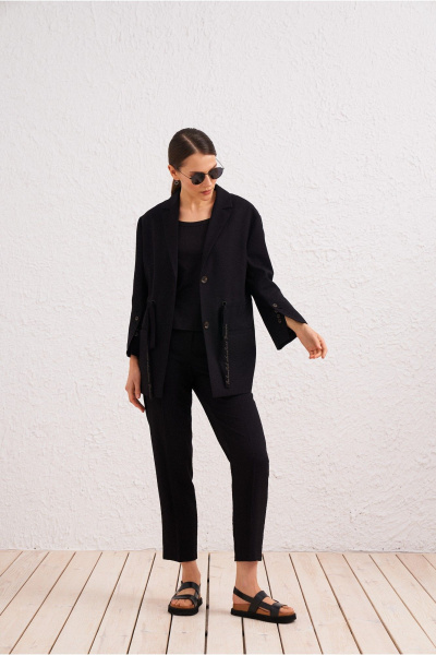 Брюки на каждый день из текстиля BURVIN 9529-11 - фото 2