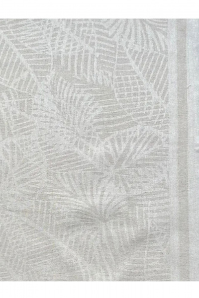 Подарочный набор кухонных полотенец из льна и хлопка с птицами Belaruski Len 20С189-ШР+К/фкор/к.285 330 Резные листья - фото 4