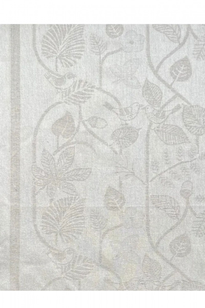 Подарочный набор кухонных полотенец из льна и хлопка с птицами Belaruski Len 20С189-ШР+К/фкор/к.285 330 Резные листья - фото 3