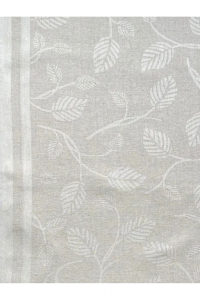 Подарочный набор кухонных полотенец из льна и хлопка с птицами Belaruski Len 20С189-ШР+К/фкор/к.285 330 Резные листья - фото 2