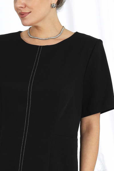 Жакет, платье Ninele 6026 черный - фото 13