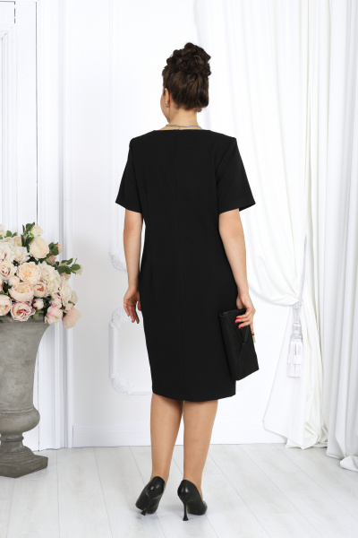 Жакет, платье Ninele 6026 черный - фото 16