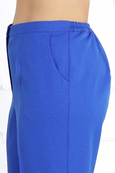 Брюки, жакет Ninele 7480 василек - фото 11