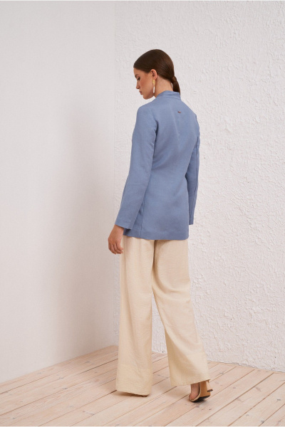 Жакет из текстиля для ежедневного образа BURVIN 9558-71 - фото 3