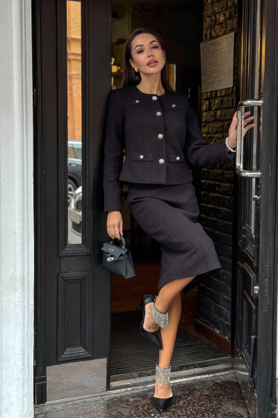 Жакет, юбка Urs 24-411-1 - фото 9