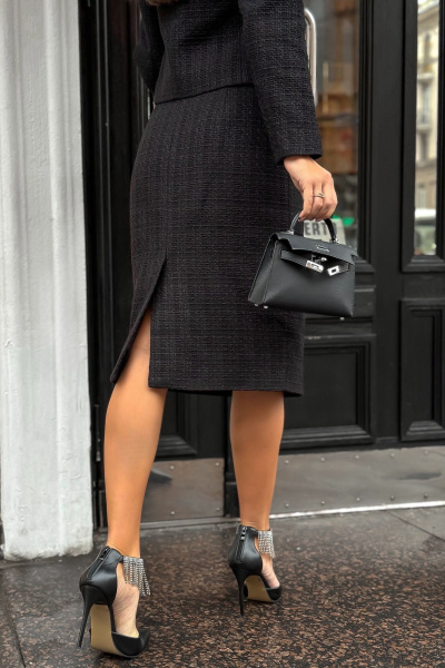 Жакет, юбка Urs 24-411-1 - фото 7