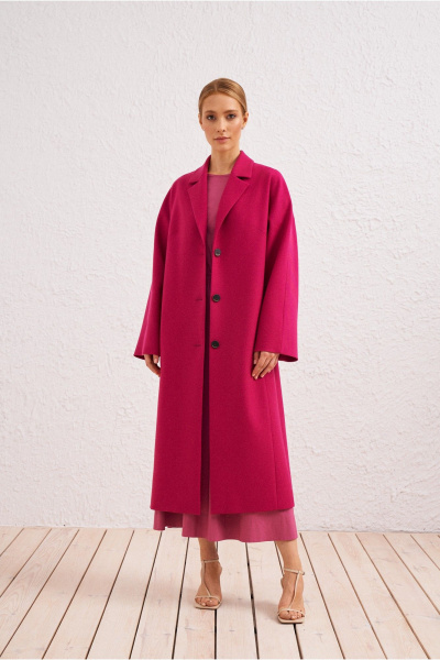 Пальто из пальтовой ткани для летних образов BURVIN 9601-61 - фото 3