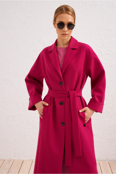 Пальто из пальтовой ткани для летних образов BURVIN 9601-61 - фото 2