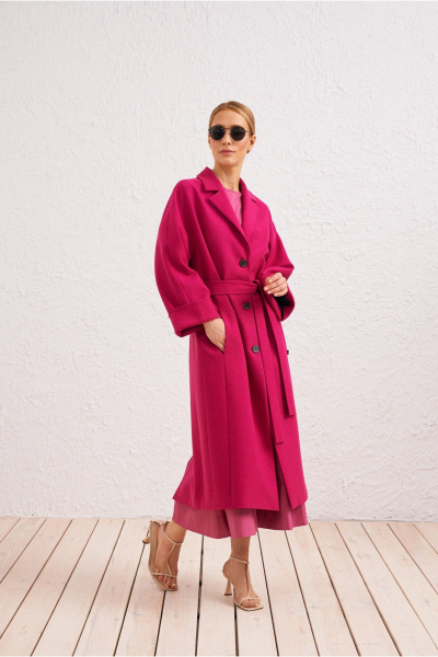 Пальто из пальтовой ткани для летних образов BURVIN 9601-61 - фото 1