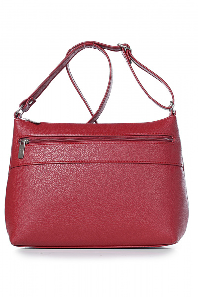 Круглогодичная экокожа сумка с универсальным размером Galanteya 21624.24с818к45 красный_т. - фото 2