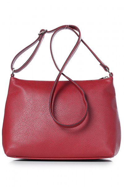 Круглогодичная экокожа сумка с универсальным размером Galanteya 21624.24с818к45 красный_т. - фото 3