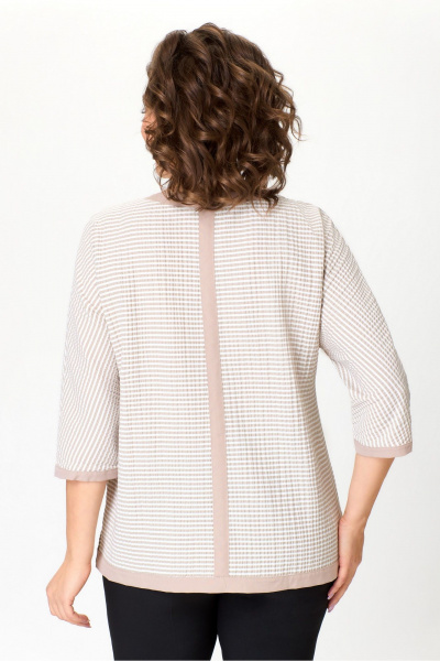 Туника DaLi 4501 беж - фото 4