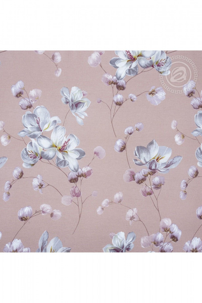 Комплект постельного белья Премиум из бязи розовый на Евро АРТПОСТЕЛЬ 514 магнолия - фото 3