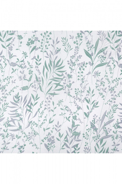 Постельный комплект из бязи зеленый на Евро с наволочками АРТПОСТЕЛЬ 514 сара - фото 4