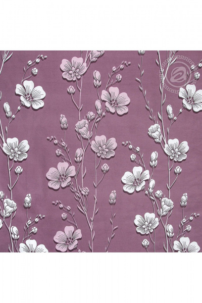 Розовый комплект постельного белья на резинке из поплина АРТПОСТЕЛЬ 932 ночка - фото 6