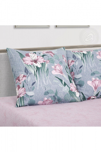 Комплект постельных принадлежностей из хлопка и поплина АРТПОСТЕЛЬ 920 алисия - фото 2