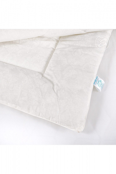 Стеганое одеяло из хлопка с волокном «Лебяжий пух» АРТПОСТЕЛЬ 5914 - фото 6