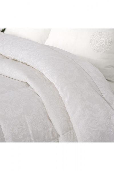 Стеганое одеяло из хлопка с волокном «Лебяжий пух» АРТПОСТЕЛЬ 5914 - фото 5