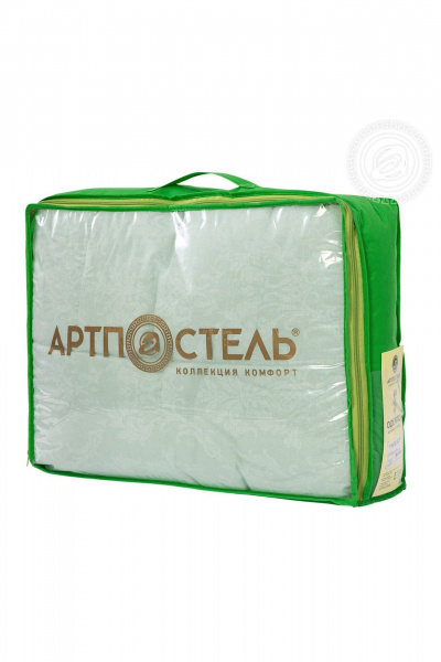 Теплое одеяло из хлопка с бамбуковым волокном АРТПОСТЕЛЬ 5944 - фото 7