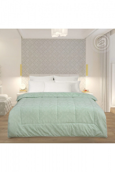 Теплое одеяло из хлопка с бамбуковым волокном АРТПОСТЕЛЬ 5944 - фото 2