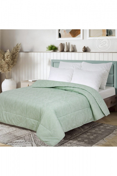 Одеяло с наполнением из бамбукового волокна из хлопка АРТПОСТЕЛЬ 5945 - фото 1