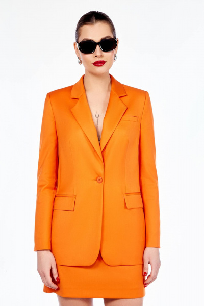 Жакет Ольга Стиль Л-422 - фото 7