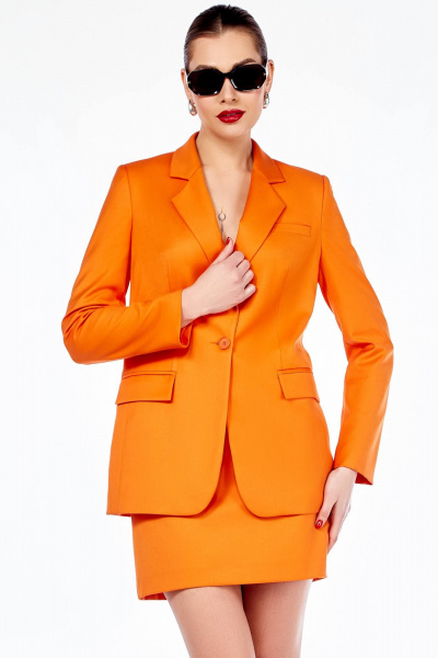 Жакет Ольга Стиль Л-422 - фото 10