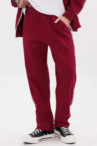 Брюки и джемпер с логотипом и классическим силуэтом GO M3082/12-01. 176-182 - фото 5