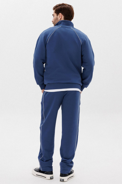 Брюки и джемпер с логотипом и классическим силуэтом GO M3082/20-01.176-182 - фото 3