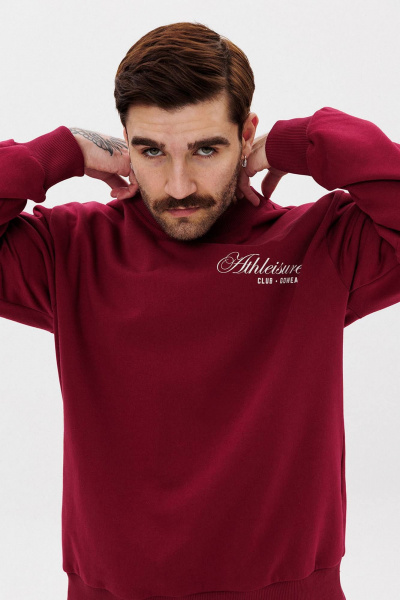 Спортивный костюм из трикотажа с свитшотом и брюками GO M3107а/12-012.176-182 - фото 5