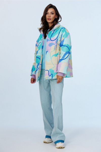 Куртка Butеr 3020 мультиколор - фото 11