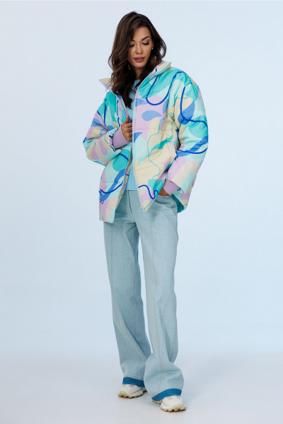 Куртка Butеr 3020 мультиколор - фото 10