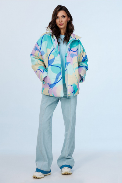 Куртка Butеr 3020 мультиколор - фото 8