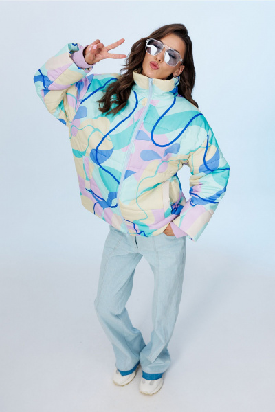 Куртка Butеr 3020 мультиколор - фото 7