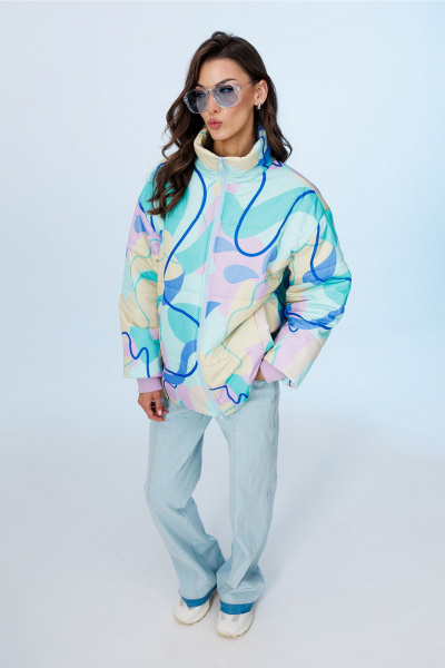 Куртка Butеr 3020 мультиколор - фото 6