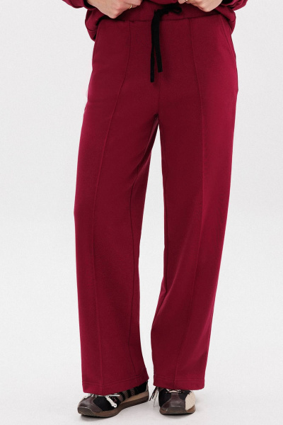 Костюм из хлопка с свитшотом и брюками со стрелками GO F3077/12-01. 164-170 - фото 2