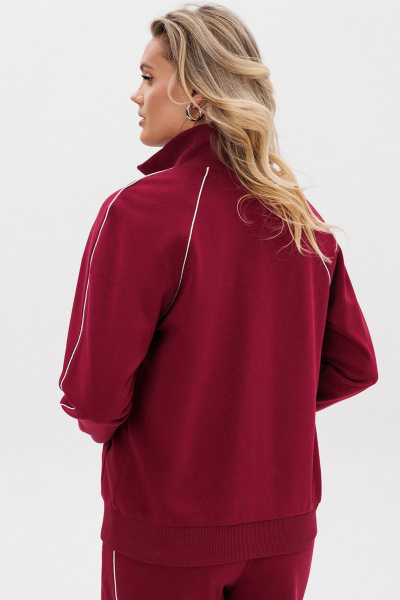 Спортивный костюм с логотипом и контрастными деталями GO F3082/12-01. 164-170 - фото 4