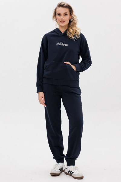 Спортивный костюм брюки и джемпер из хлопка GO F3100а/20-04 170-176 - фото 1