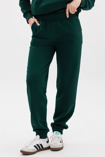 Спортивный костюм брюки и джемпер из хлопка GO F3100а/25-02 164-170 - фото 5