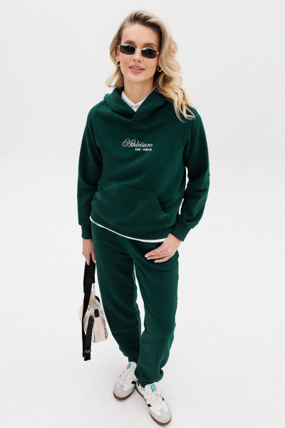 Спортивный костюм брюки и джемпер из хлопка GO F3100а/25-02 164-170 - фото 4