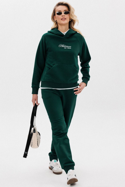 Спортивный костюм брюки и джемпер из хлопка GO F3100а/25-02 170-176 - фото 9