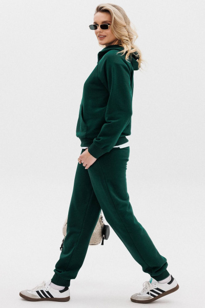 Спортивный костюм брюки и джемпер из хлопка GO F3100а/25-02 170-176 - фото 3