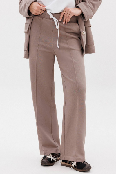 Костюм брюки и жакет oversize деловой стиль GO F3105/04-03 170-176 - фото 6