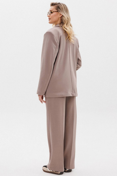 Костюм брюки и жакет oversize деловой стиль GO F3105/04-03 170-176 - фото 2