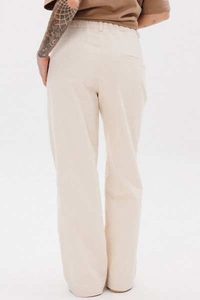 Костюм брюки и жакет из вельвета прямой крой GO F3106/02-01 170-176 - фото 5