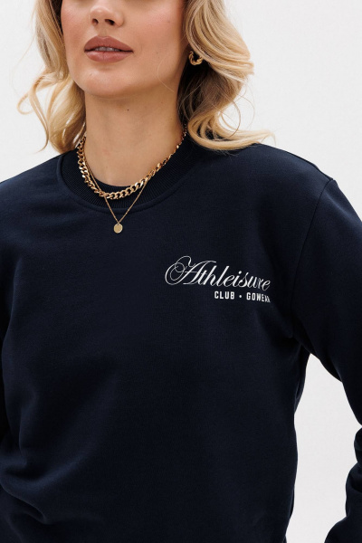 Спортивный костюм брюки и свитшот из хлопка GO F3107а/20-04 170-176 - фото 2