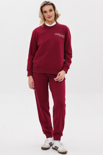 Спортивный костюм из трикотажа и хлопка с классическим кроем GO F3107а/12-01 170-176 - фото 5