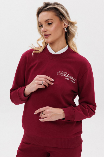 Спортивный костюм из трикотажа и хлопка с классическим кроем GO F3107а/12-01 170-176 - фото 3