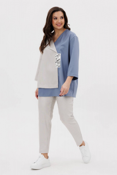 Брюки, туника Fantazia Mod 4746 - фото 7
