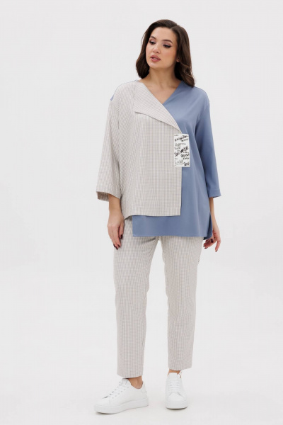 Брюки, туника Fantazia Mod 4746 - фото 6